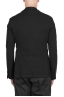 SBU 03342_2021SS Black stretch cotton tailored jacket 04