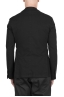 SBU 03342_2021SS Black stretch cotton tailored jacket 04