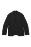 SBU 03342_2021SS Black stretch cotton tailored jacket 05