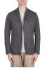 SBU 03343_2021SS Grey cotton sport jacket unconstructed and unlined 01