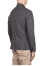SBU 03343_2021SS Grey cotton sport jacket unconstructed and unlined 03