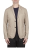 SBU 03347_2021SS Beige cotton sport jacket unconstructed and unlined 01