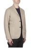 SBU 03347_2021SS Beige cotton sport jacket unconstructed and unlined 02
