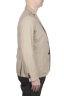 SBU 03347_2021SS Beige cotton sport jacket unconstructed and unlined 03