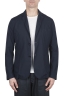SBU 03348_2021SS Blue navy cotton sport jacket unconstructed and unlined 01