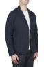 SBU 03348_2021SS Blue navy cotton sport jacket unconstructed and unlined 02