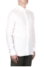 SBU 03353_2021SS Camisa clásica de lino blanca 02