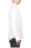 SBU 03353_2021SS Camisa clásica de lino blanca 03