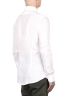 SBU 03353_2021SS Camisa clásica de lino blanca 04