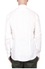 SBU 03353_2021SS Camisa clásica de lino blanca 05