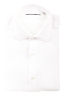 SBU 03353_2021SS Camisa clásica de lino blanca 06