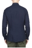 SBU 03361_2021SS Classic blue linen shirt 05