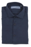 SBU 03361_2021SS Classic blue linen shirt 06
