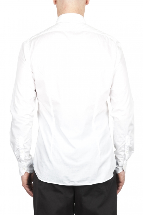 SBU 03372_2021SS Camisa super ligera de algodón blanco 01