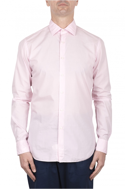 SBU 03375_2021SS Camicia in cotone super leggero rosa 01