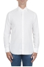 SBU 03379_2021SS Camisa de sarga de algodón blanca 01