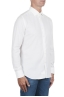 SBU 03379_2021SS Camisa de sarga de algodón blanca 02