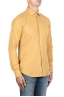 SBU 03401_2021AW Camisa de sarga de algodón amarilla 02