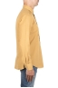 SBU 03401_2021AW Camisa de sarga de algodón amarilla 03
