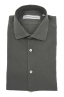 SBU 03402_2021AW Green cotton twill shirt 06