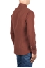 SBU 03403_2021AW Camisa de sarga de algodón marrón 04