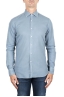 SBU 03405_2021AW Light blue cotton twill shirt 01