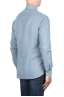 SBU 03405_2021AW Light blue cotton twill shirt 04