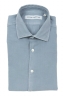 SBU 03405_2021AW Light blue cotton twill shirt 06