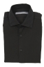 SBU 03407_2021AW Black cotton twill shirt 06