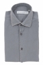 SBU 03410_2021AW Camisa de sarga de algodón gris 06