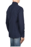 SBU 03411_2021AW Marine blue cotton twill shirt 04
