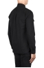 SBU 03417_2021AW Black cotton work shirt with pockets 04