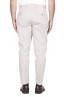 SBU 03425_2021AW Pantaloni classico in cotone elasticizzato con pinces grigio perla 05