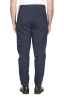 SBU 03429_2021AW Pantalón clásico de algodón elástico azul con pinzas 05