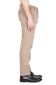 SBU 03430_2021AW Pantalon chino classique en coton stretch beige 03