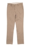 SBU 03430_2021AW Pantalon chino classique en coton stretch beige 06