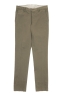 SBU 03432_2021AW Pantalón chino clásico en algodón elástico verde 06