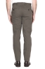 SBU 03434_2021AW Classic chino pants in brown stretch cotton 05