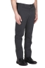 SBU 03435_2021AW Classic chino pants in grey stretch cotton 02
