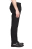 SBU 03436_2021AW Pantaloni comfort in cotone elasticizzato nero 03