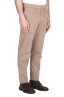 SBU 03438_2021AW Pantalon confort en coton stretch beige 02