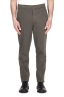 SBU 03439_2021AW Comfort pants in brown stretch cotton 01