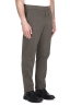 SBU 03439_2021AW Pantaloni comfort in cotone elasticizzato marrone 02