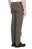 SBU 03439_2021AW Pantaloni comfort in cotone elasticizzato marrone 04
