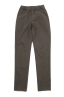 SBU 03439_2021AW Pantaloni comfort in cotone elasticizzato marrone 06