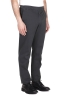 SBU 03440_2021AW Pantaloni comfort in cotone elasticizzato grigio 02