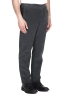 SBU 03442_2021AW Pantalon confort en velours côtelé stretch gris 02