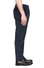 SBU 03444_2021AW Pantaloni comfort in velluto elasticizzato blu 03