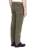 SBU 03445_2021AW Pantaloni comfort in velluto elasticizzato verde 04