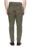 SBU 03445_2021AW Pantaloni comfort in velluto elasticizzato verde 05